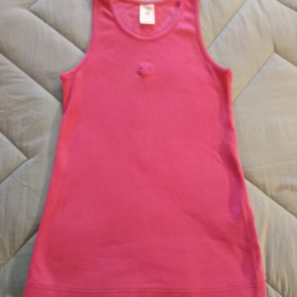 Adidas Ribbed Tank - Picture 1 of 5